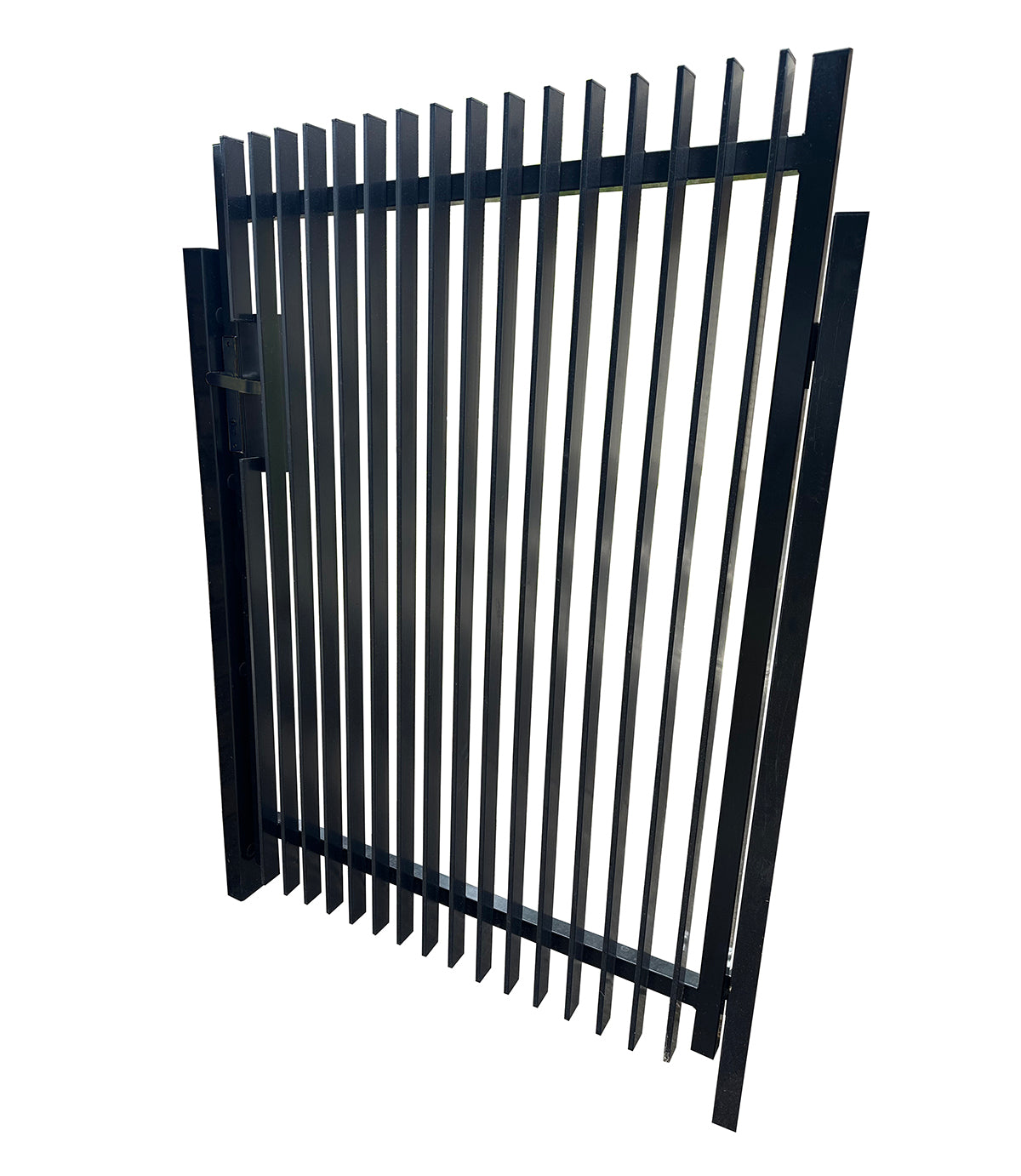 Aluminium Blade Gate Left Hand - DIY Gate Package- 1800mm high X 1600mm Wide