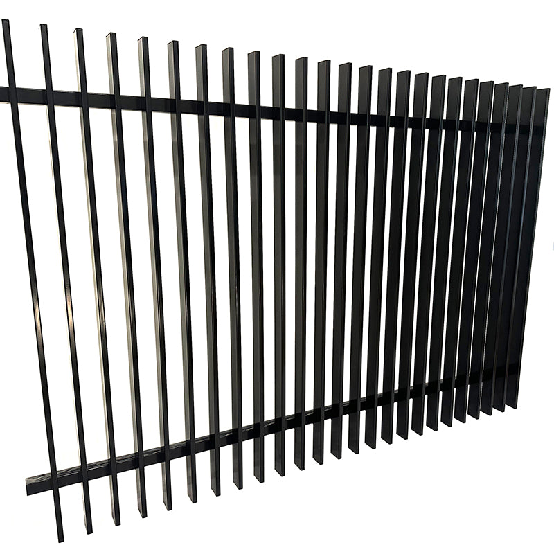 Aluminium Fin Blade - DIY Fencing Package- 900mm high X 2220mm wide