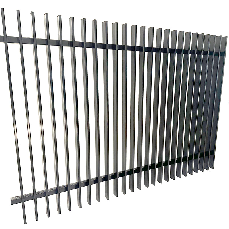 Aluminium Fin Blade - DIY Fencing Package- 1800mm high X 2220mm wide