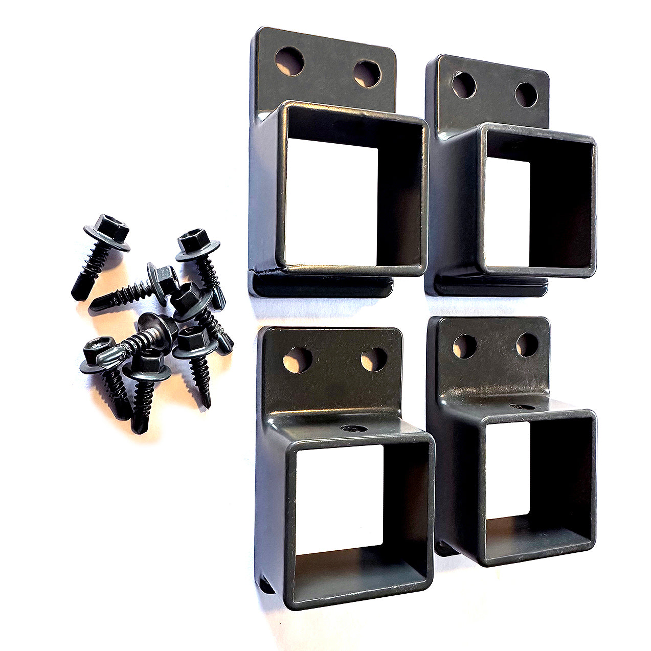 Industrial Spear Top Panel Bracket 4 x 40mm