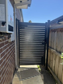 Slat Horizontal - DIY Slat Louver Panels 1800mm high X 2400mm Wide