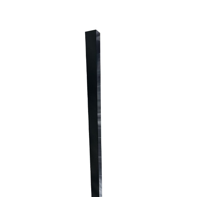 Aluminium Post 2400mm high x 100mm x 100mm
