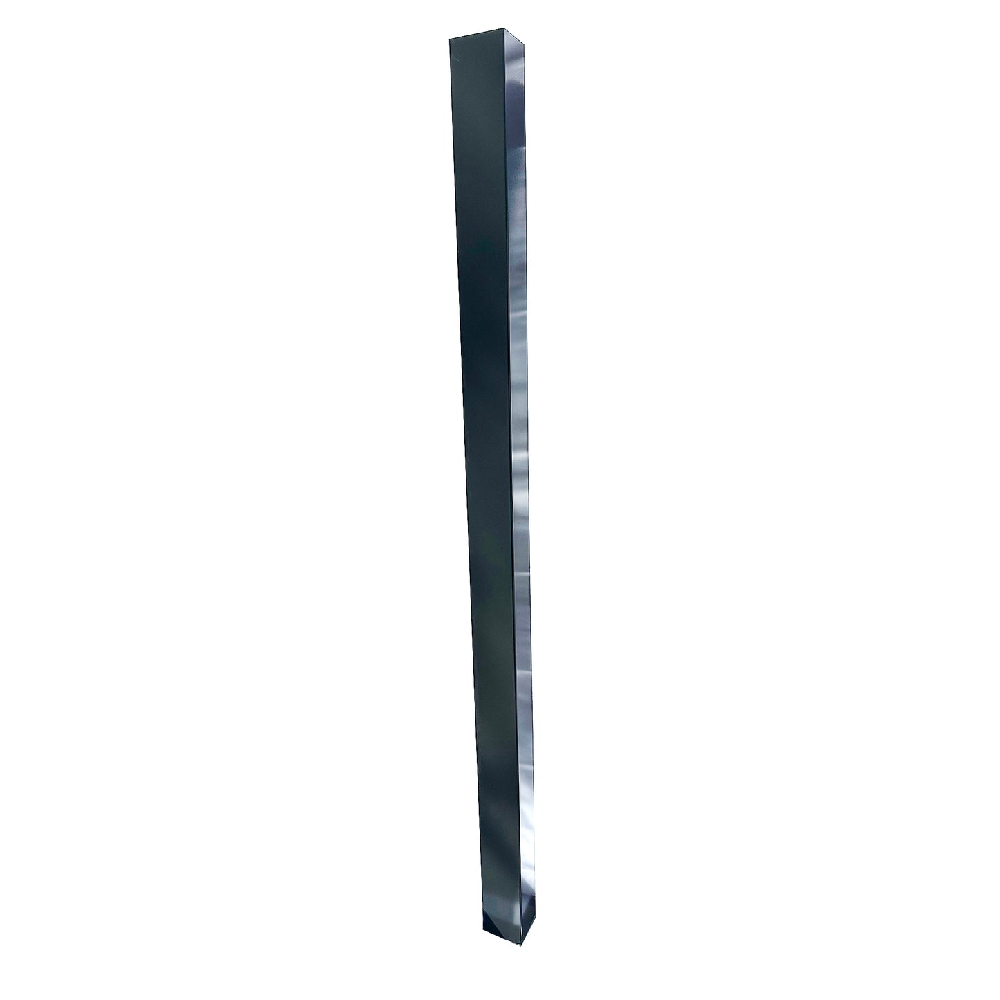 Aluminium Post 2400mm high x 100mm x 100mm