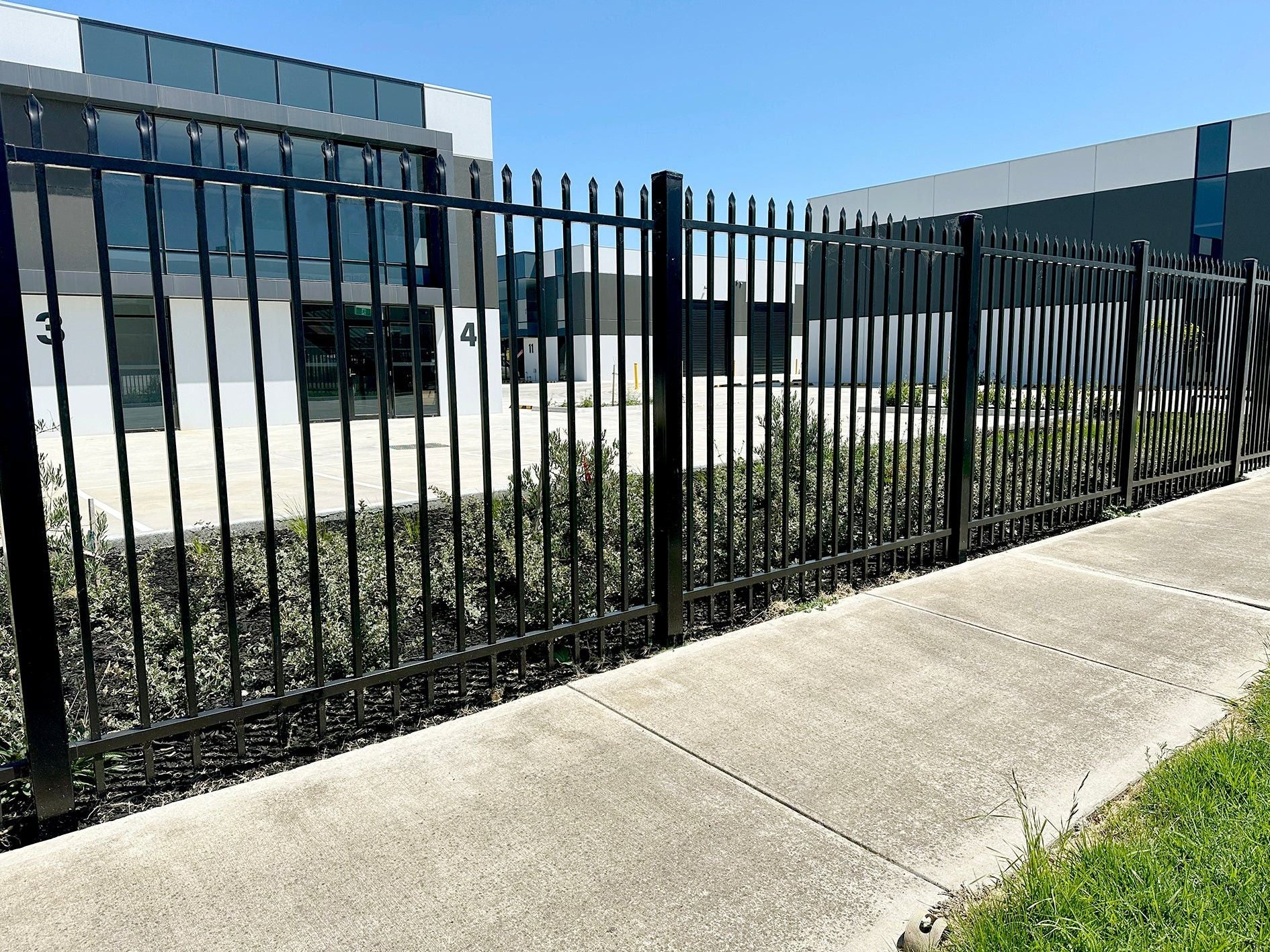 Steel Spear Top Fencing | National Fencing Australia