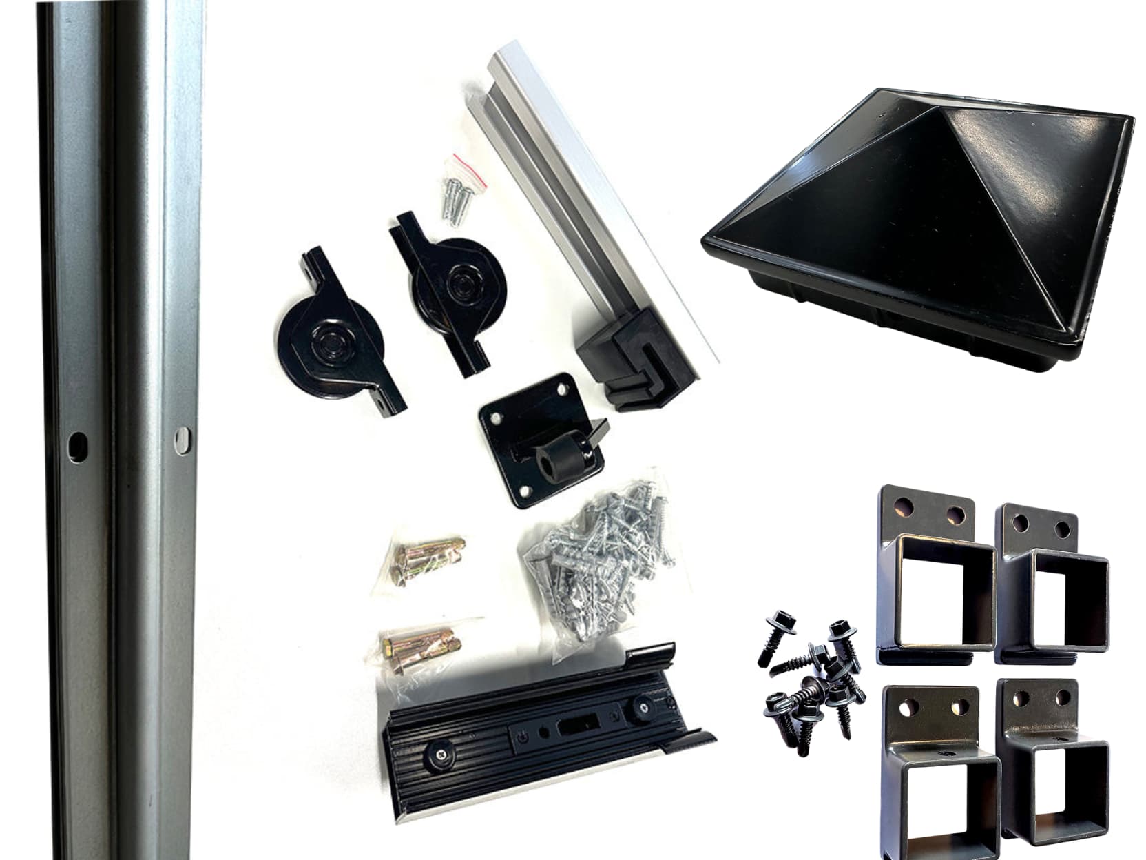 Aluminium Fence Posts & Fencing Accessories