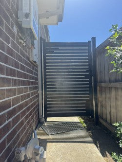 Slat Horizontal - DIY Slat Louver Panels 1800mm high X 2400mm Wide