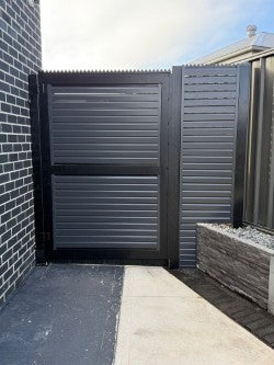 Slat Horizontal - DIY Slat Bevelled Panels 1200mm high X 2400mm Wide