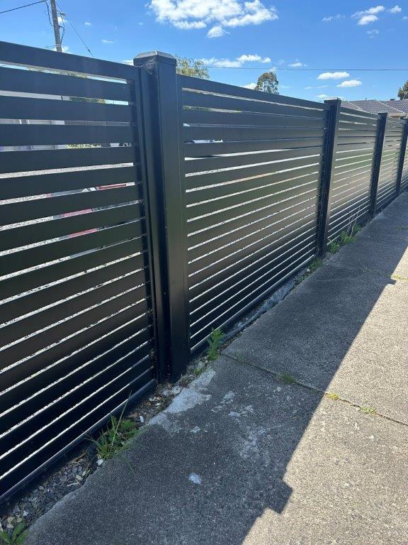 Slat Horizontal - DIY Slat Package- 1200mm high X 2400mm Wide ...