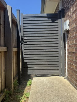 Slat Horizontal Gate - DIY Slat Louver Gates 1200mm high X 1500mm Wide