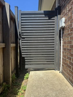 Slat Horizontal - DIY Slat Louver Panels 1200mm high X 2400mm Wide